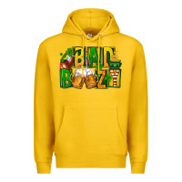 Lemon bad boozy st patricks Premium Hoodie - FaDigitalArtStudio