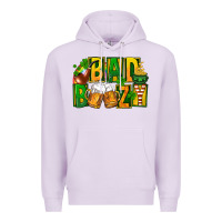 Lilac bad boozy st patricks Premium Hoodie - FaDigitalArtStudio