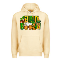 Pina Colada bad boozy st patricks Premium Hoodie - FaDigitalArtStudio