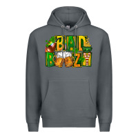 Rock bad boozy st patricks Premium Hoodie - FaDigitalArtStudio