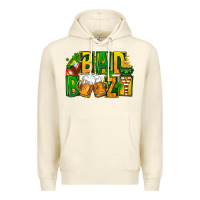Sandshell bad boozy st patricks Premium Hoodie - FaDigitalArtStudio