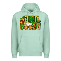 Seafoam bad boozy st patricks Premium Hoodie - FaDigitalArtStudio
