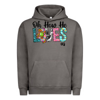 Pigment Tornado Oh how he loves us Urban Hoodie - Neo Western