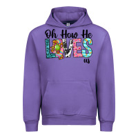 Tulip Oh how he loves us Urban Hoodie - Neo Western