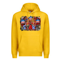 Lemon Oh my stars chicken 4th of july Premium Hoodie - CowGirlArtShop