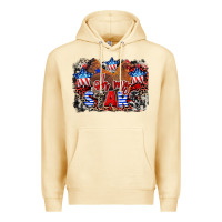 Pina Colada Oh my stars chicken 4th of july Premium Hoodie - CowGirlArtShop