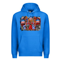 True Royal Oh my stars chicken 4th of july Premium Hoodie - CowGirlArtShop