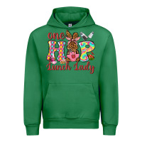 Emerald One hip lunch lady Urban Hoodie - Neo Western