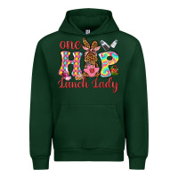 Forest Green One hip lunch lady Urban Hoodie - Neo Western
