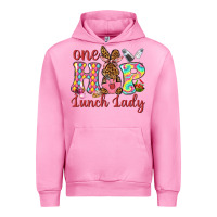 Fuchsia Pink One hip lunch lady Urban Hoodie - Neo Western