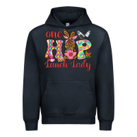 Navy One hip lunch lady Urban Hoodie - Neo Western