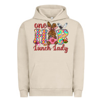 Pigment French Oak One hip lunch lady Urban Hoodie - Neo Western