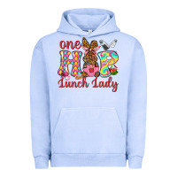 Pigment Grape Ice One hip lunch lady Urban Hoodie - Neo Western