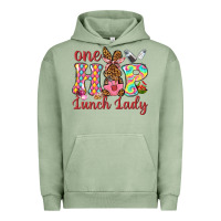 Pigment Oil Green One hip lunch lady Urban Hoodie - Neo Western