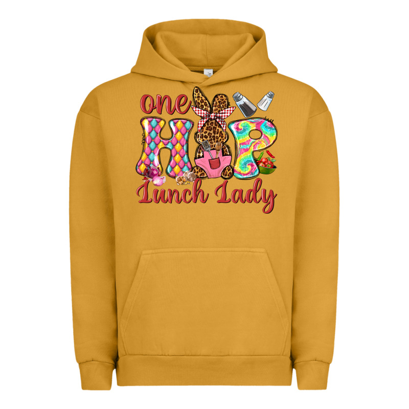 One Hip Lunch Lady Urban Hoodie by Neo Western | Teevron
