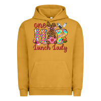 Pigment Peanut Butter One hip lunch lady Urban Hoodie - Neo Western