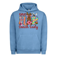 Pigment Pebble Blue One hip lunch lady Urban Hoodie - Neo Western