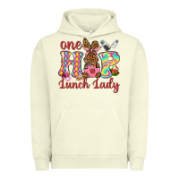 Pigment Pistachio One hip lunch lady Urban Hoodie - Neo Western