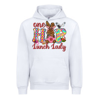 White One hip lunch lady Urban Hoodie - Neo Western
