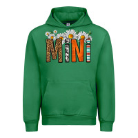 Emerald western daisies mini Urban Hoodie - HRA Design Shop