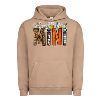 Pigment Burro western daisies mini Urban Hoodie - HRA Design Shop