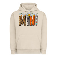 Pigment French Oak western daisies mini Urban Hoodie - HRA Design Shop