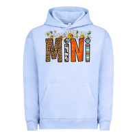 Pigment Grape Ice western daisies mini Urban Hoodie - HRA Design Shop
