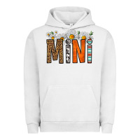 Western Daisies Mini Urban Hoodie | Teevron