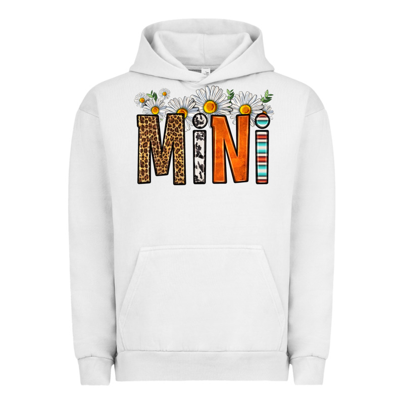 Western Daisies Mini Urban Hoodie by HRA Design Shop | Teevron