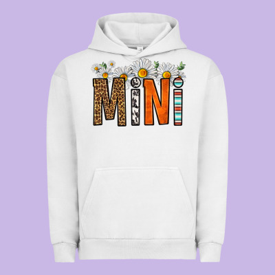 Western Daisies Mini Urban Hoodie Designed By Hra Design Shop