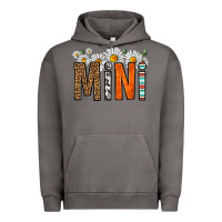 Pigment Tornado western daisies mini Urban Hoodie - HRA Design Shop