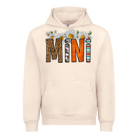 Sandshell western daisies mini Urban Hoodie - HRA Design Shop