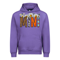 Tulip western daisies mini Urban Hoodie - HRA Design Shop