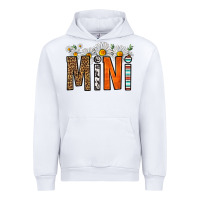 White western daisies mini Urban Hoodie - HRA Design Shop
