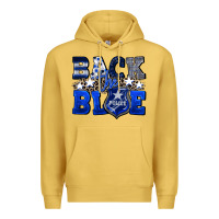 Antique Gold Back to blue 4th of July 4th of july Premium Hoodie - CowGirlArtShop