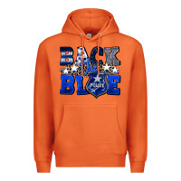 Carrot Back to blue 4th of July 4th of july Premium Hoodie - CowGirlArtShop