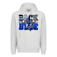 Dove Grey Back to blue 4th of July 4th of july Premium Hoodie - CowGirlArtShop