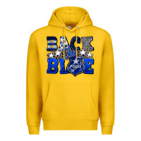 Lemon Back to blue 4th of July 4th of july Premium Hoodie - CowGirlArtShop