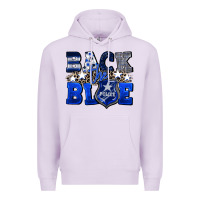 Lilac Back to blue 4th of July 4th of july Premium Hoodie - CowGirlArtShop