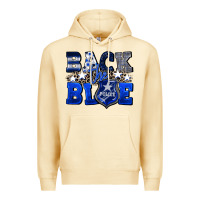 Pina Colada Back to blue 4th of July 4th of july Premium Hoodie - CowGirlArtShop