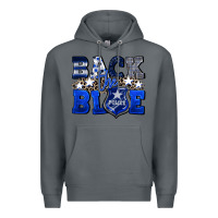 Rock Back to blue 4th of July 4th of july Premium Hoodie - CowGirlArtShop