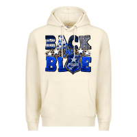 Back To Blue 4th Of July 4th Of July Premium Hoodie | Teevron