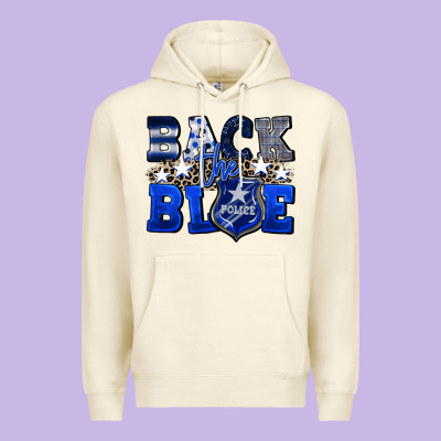 Back To Blue 4th Of July 4th Of July Premium Hoodie Designed By Cowgirlartshop