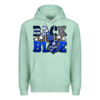 Seafoam Back to blue 4th of July 4th of july Premium Hoodie - CowGirlArtShop