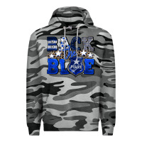 Slate Camo Back to blue 4th of July 4th of july Premium Hoodie - CowGirlArtShop