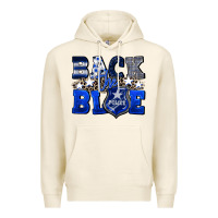 Tofu Back to blue 4th of July 4th of july Premium Hoodie - CowGirlArtShop