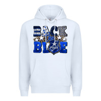 White Back to blue 4th of July 4th of july Premium Hoodie - CowGirlArtShop