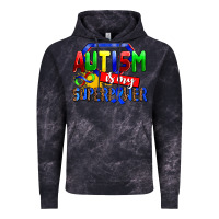 Cloud Black autism is my superpower Vintage Hoodie - AdoDesignShop