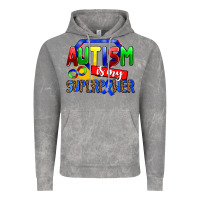 Cloud Rock autism is my superpower Vintage Hoodie - AdoDesignShop