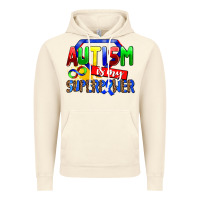 Vintage Artic autism is my superpower Vintage Hoodie - AdoDesignShop